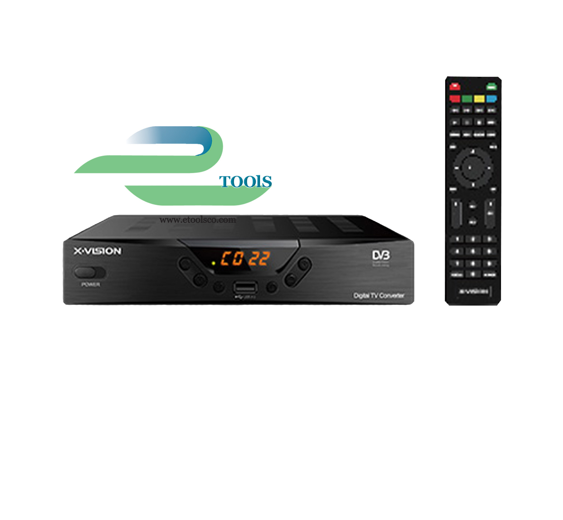 گیرنده دیجیتال ایکس ویژن مدل XDVB-262